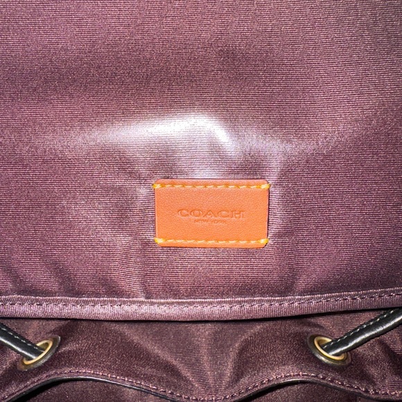 Signature Canvas Baby Backpack - Picture 7 of 11